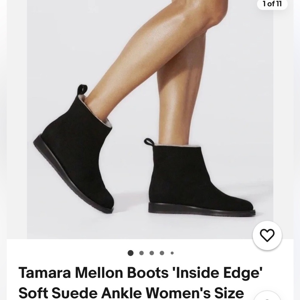 Brand new Tamara Mellon Inside Edge - Picture 4 of 4